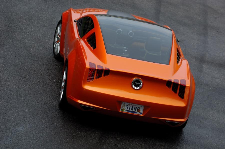  Ford Mustang Giugiaro Concept 2006 года  (фото 18 из 68)